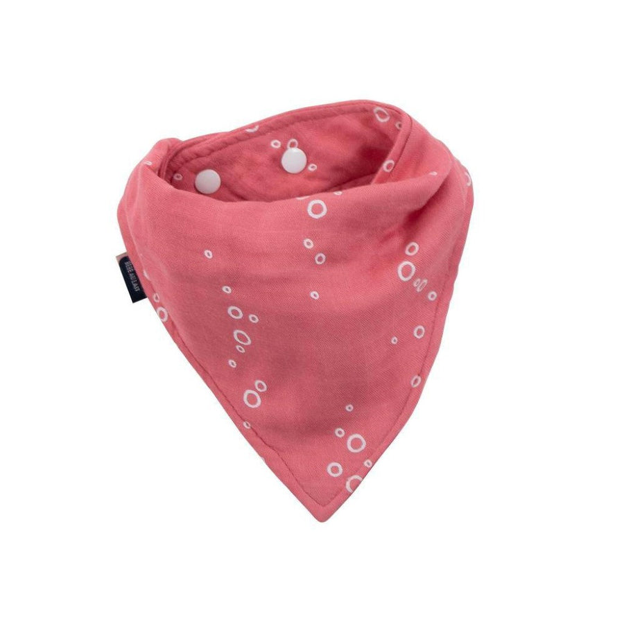 Oh So Soft Muslin Bandana Bib - Bubbles