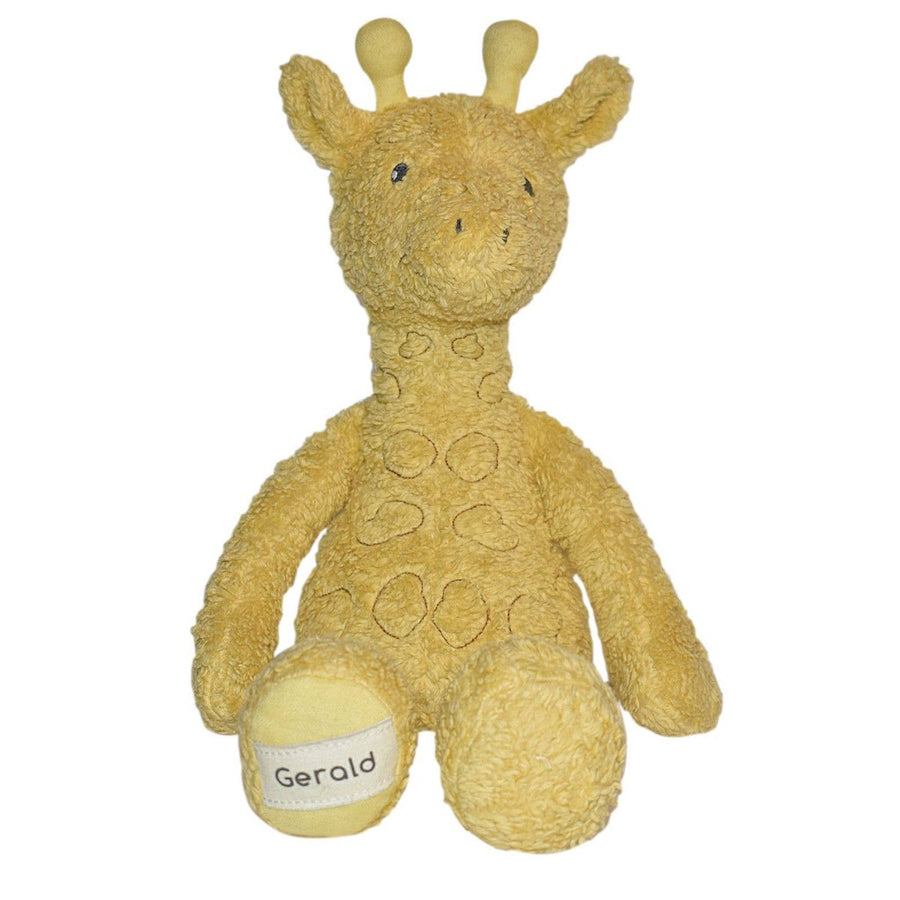 Organic Cotton Plush Toy - Gerald the Giraffe