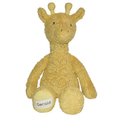 Organic Cotton Plush Toy - Gerald the Giraffe