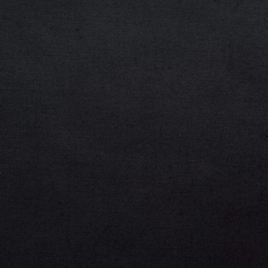 Baby Shopping Cart Cover - Black Fabric