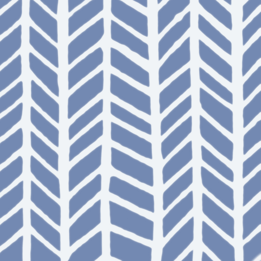 Baby Shopping Cart Cover - Blue Little Arrows Design