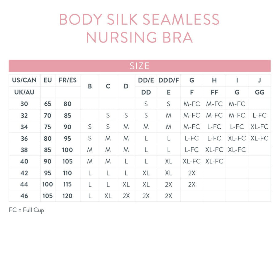 Body Silk Seamless Nursing Bra - Cinnamon