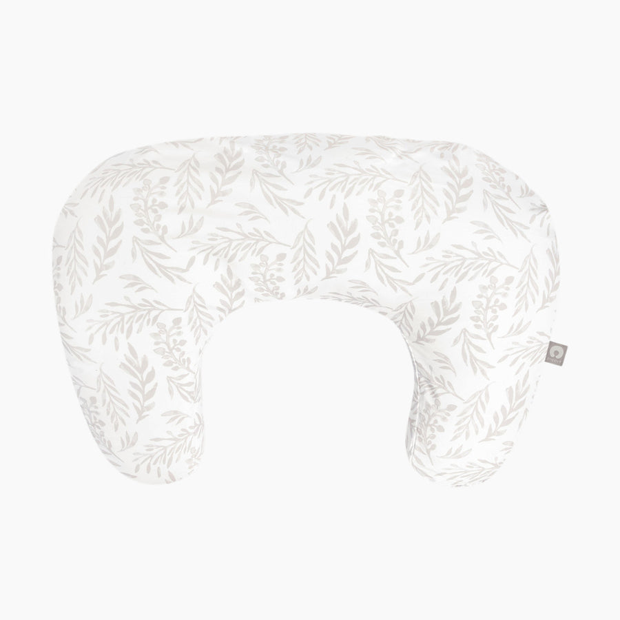 New Boppy Nursing Pillow - Beige Foliage