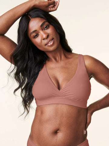 Ballet Nursing Bra - Roseclay