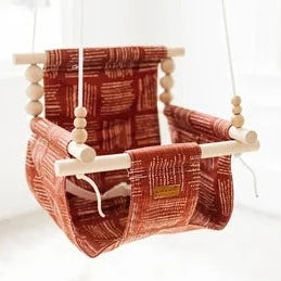 Indoor Baby/Child Swing - Brick