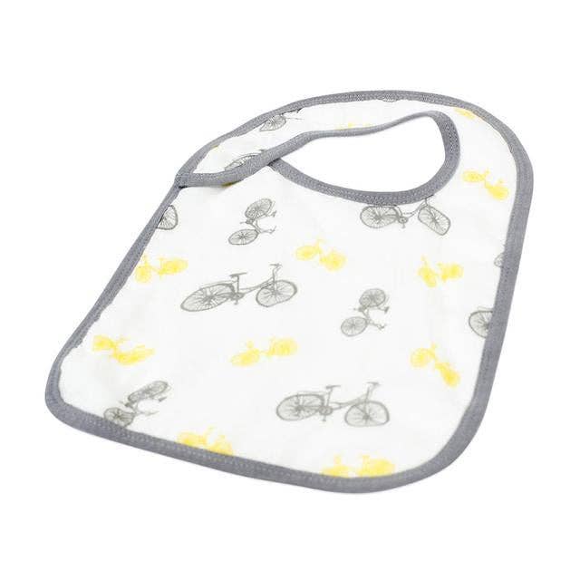 Bamboo Snap Bibs Set of 3 - Traveler