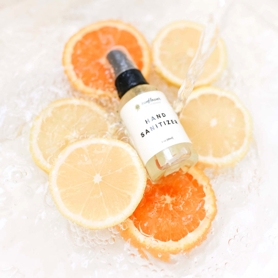 Hand Sanitizer Spray - Fresh Lemon Lavender