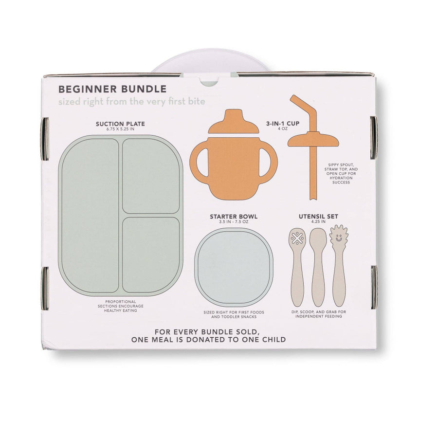 Learn to Eat Beginner Feeding Bundle - Grassy Field