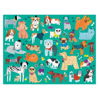 100 Piece Double-Sided Puzzle - Cats & Dogs – Natural Resources
