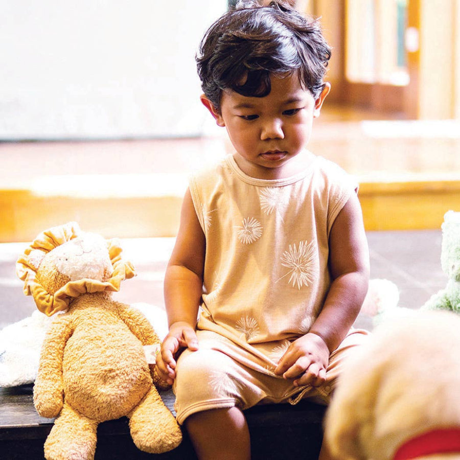 Organic Cotton Plush Toy - Lionel the Lion