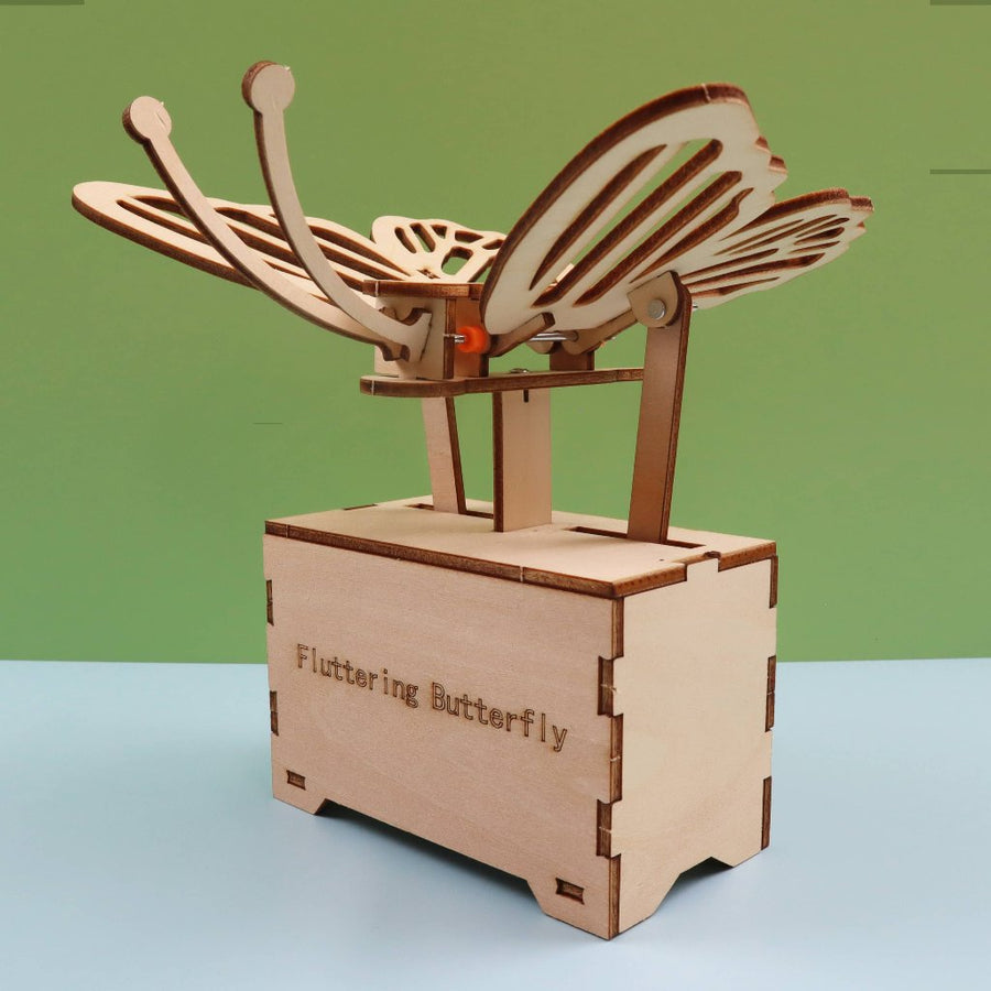 CreateKit Fluttering Butterfly DIY STEM Toy