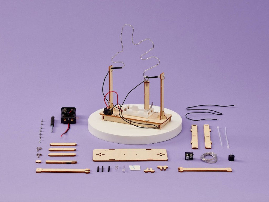 CreateKit Buzz Wire Game DIY STEM Toy