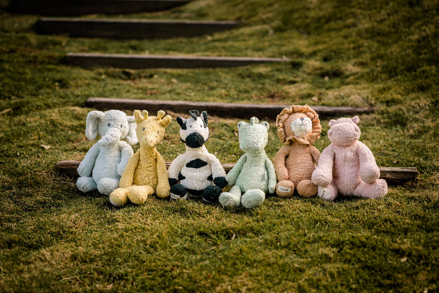 Organic Cotton Plush Toy - Lionel the Lion