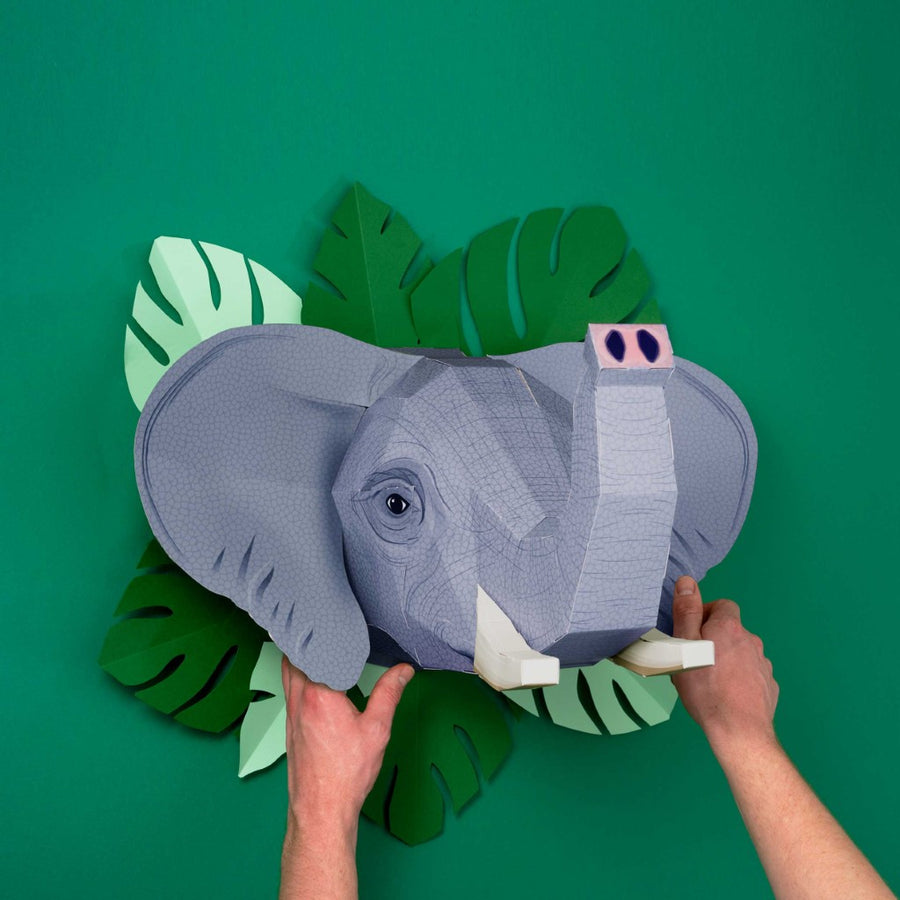 Create Your Own Extraordinary Elephant Head