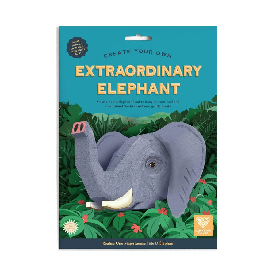 Create Your Own Extraordinary Elephant Head