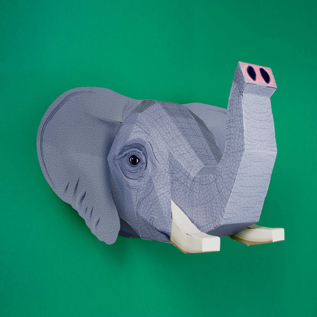 How To Make An Origami Elephant Head