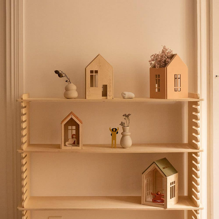 Magic Dollhouse on the Magnets - Medium Size