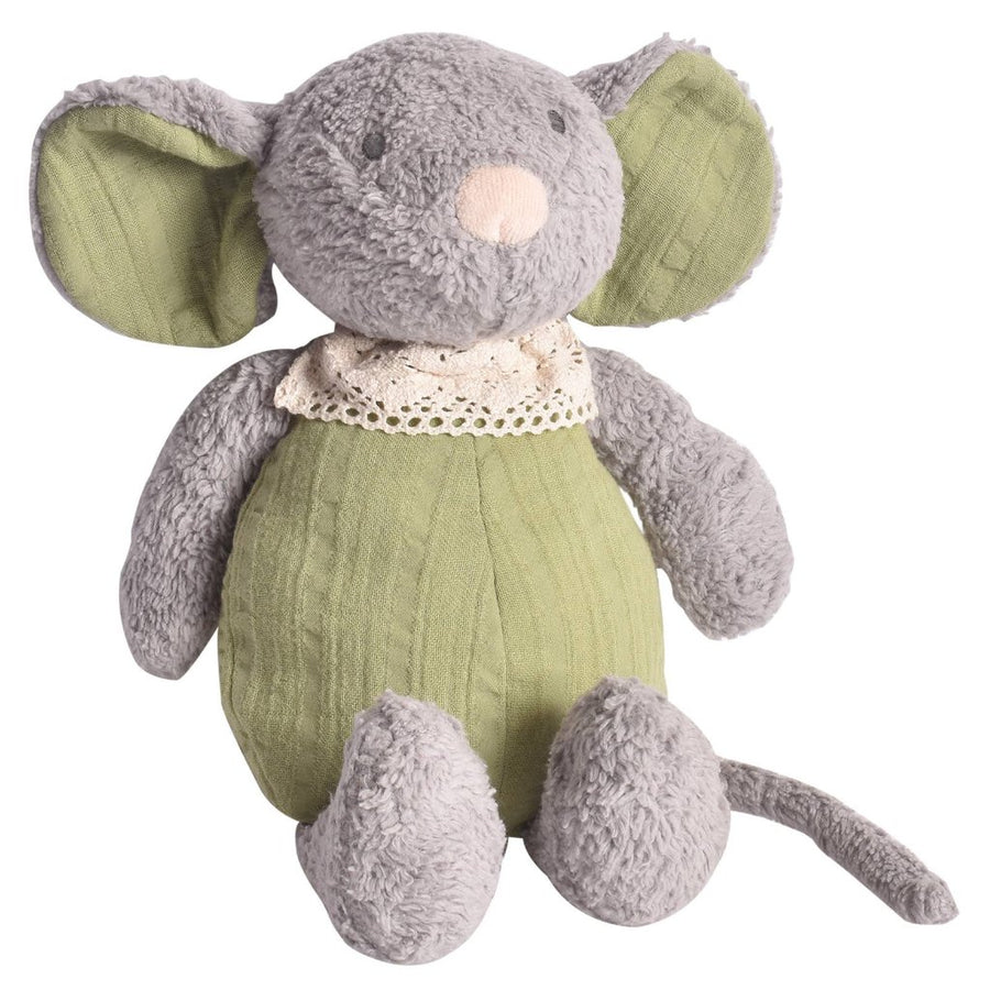 Organic Cotton Plush Toy - Baby Mouse