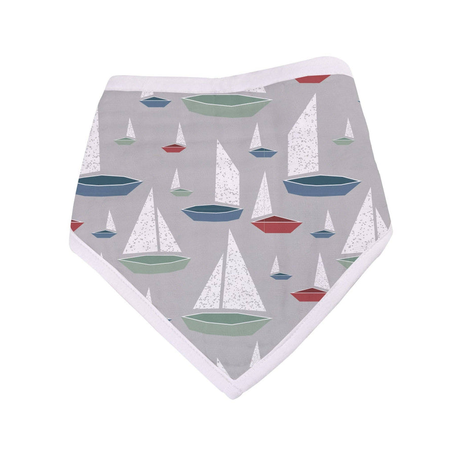 Bamboo Bandana Bibs 3 Pack - Ocean Tides