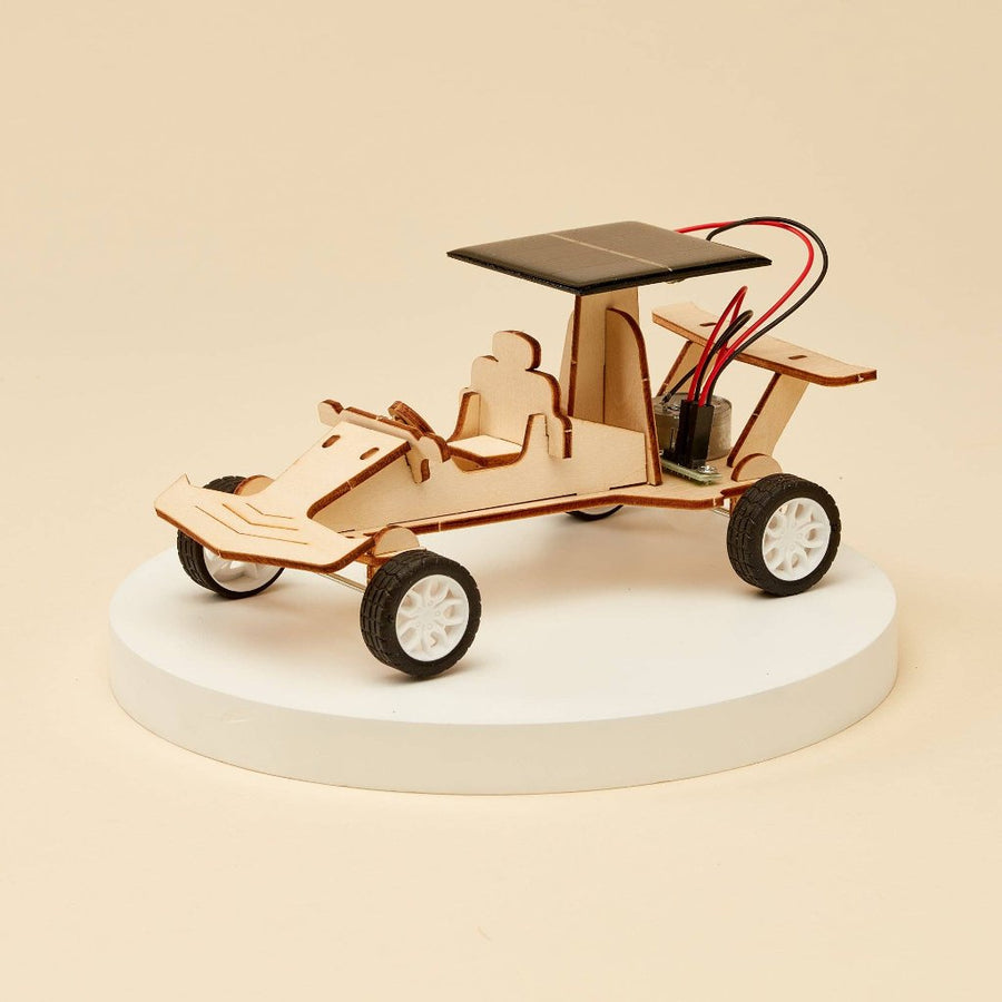 CreateKit Solar Powered Race Car DIY STEM Toy