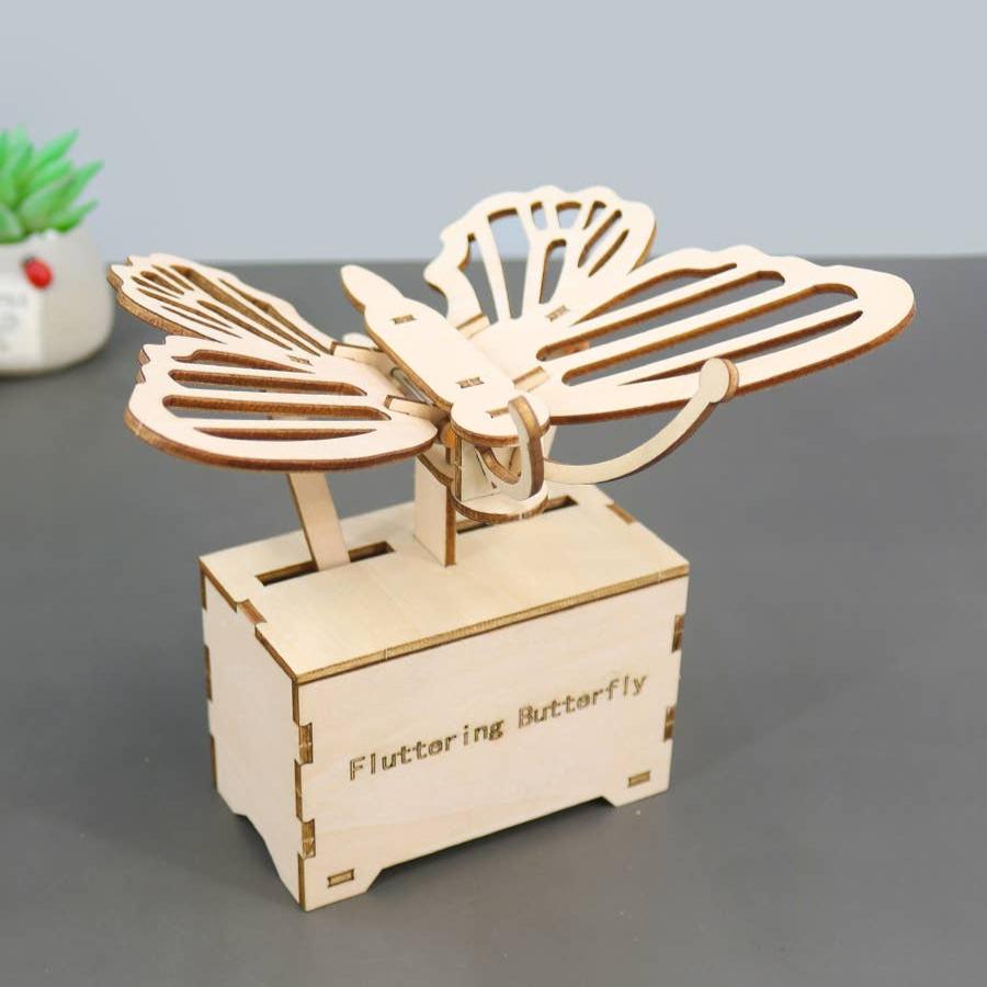 CreateKit Fluttering Butterfly DIY STEM Toy