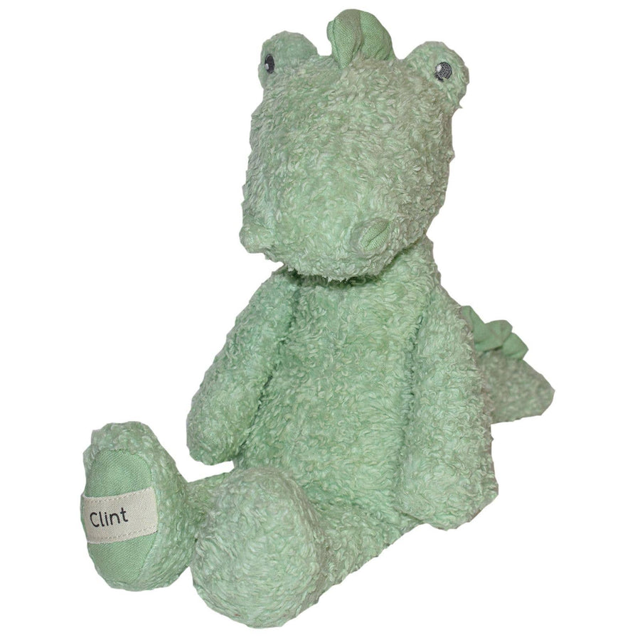 Organic Cotton Plush Toy - Clint the Crocodile