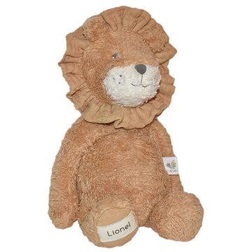 Organic Cotton Plush Toy - Lionel the Lion