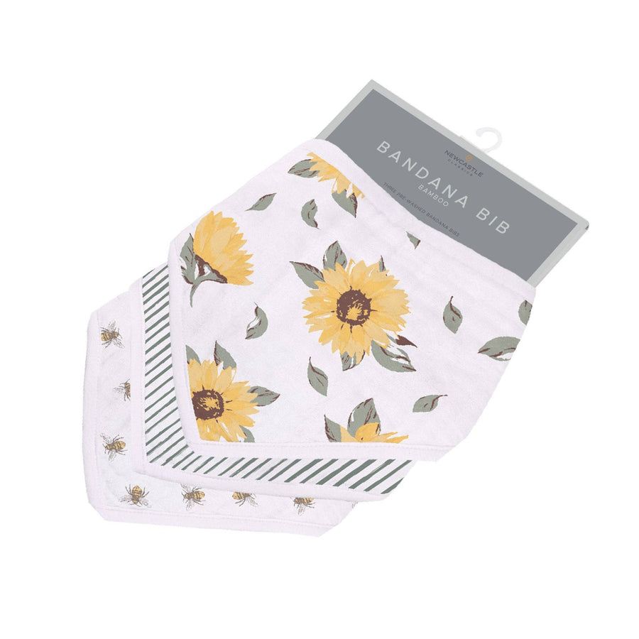 Bamboo Bandana Bibs 3 Pack - Sunrise to Sunset