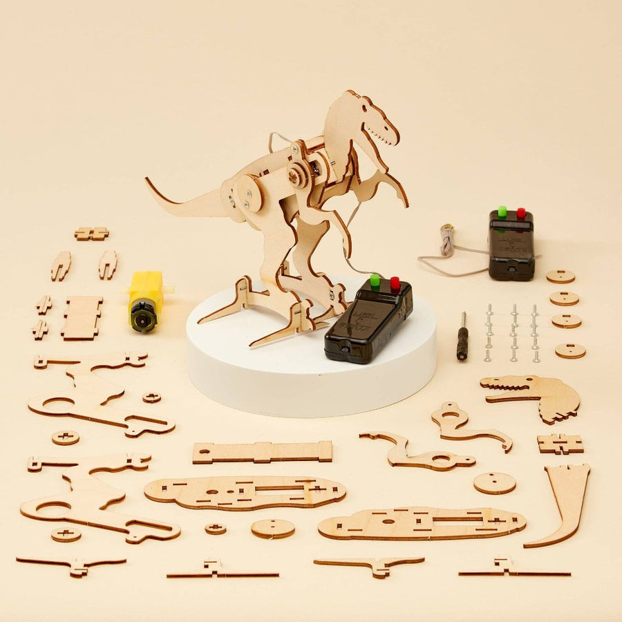 CreateKit Dinosaur Robot DIY STEM Toy - T-Rex