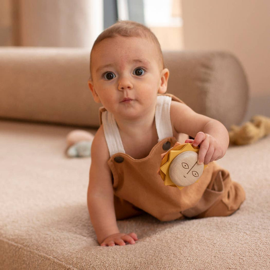 Wooden Spinner Baby Toy Here Comes the Sun