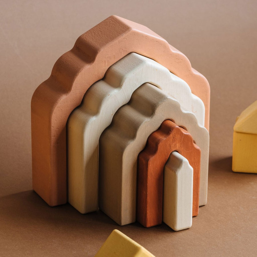 Arabian Nights Handmade Building Blocks Set 