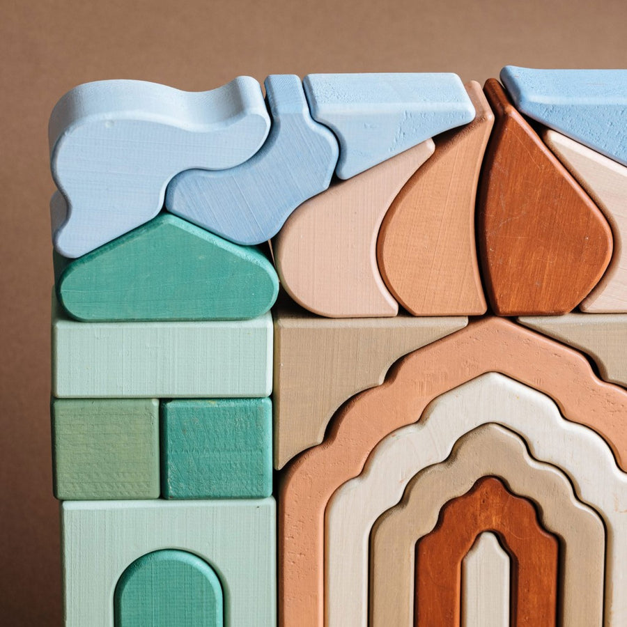 Arabian Nights Handmade Building Blocks Set 
