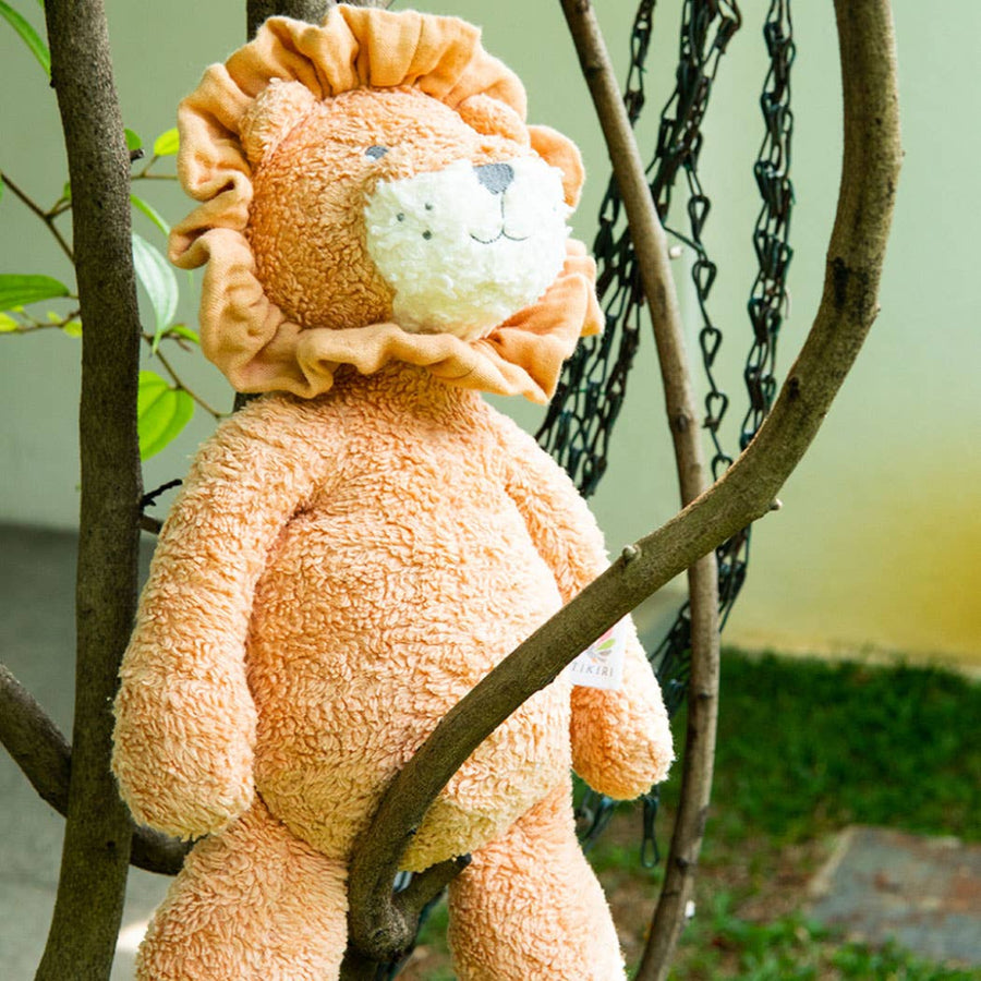 Organic Cotton Plush Toy - Lionel the Lion