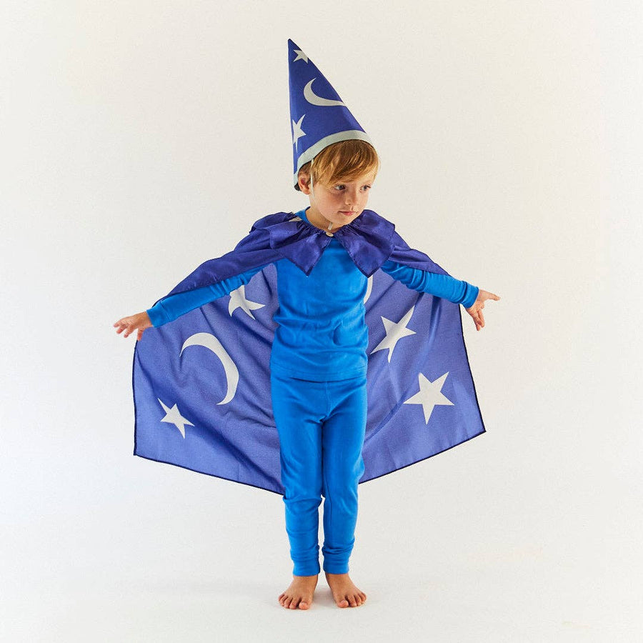 Merlin Silk Cape