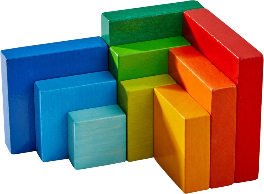 3D Arranging Game Rainbow Cube