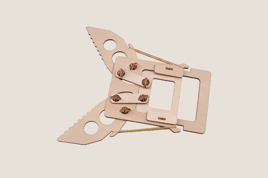 CreateKit Mechanical Claw DIY STEM Toy