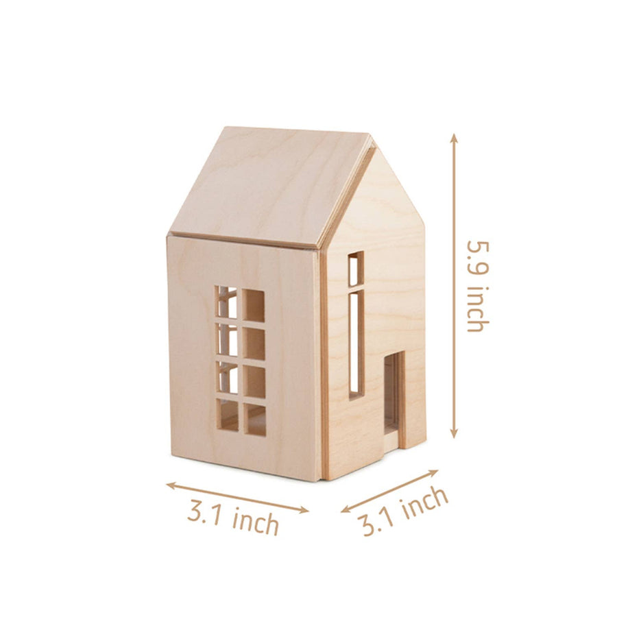 Magic Dollhouse on the Magnets - Small Size