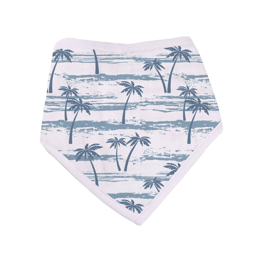 Bamboo Bandana Bibs 3 Pack - Ocean Tides