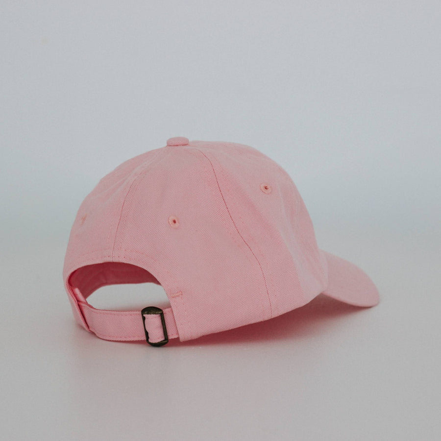 Big Sister Pink Twill Hat Girls' Cap