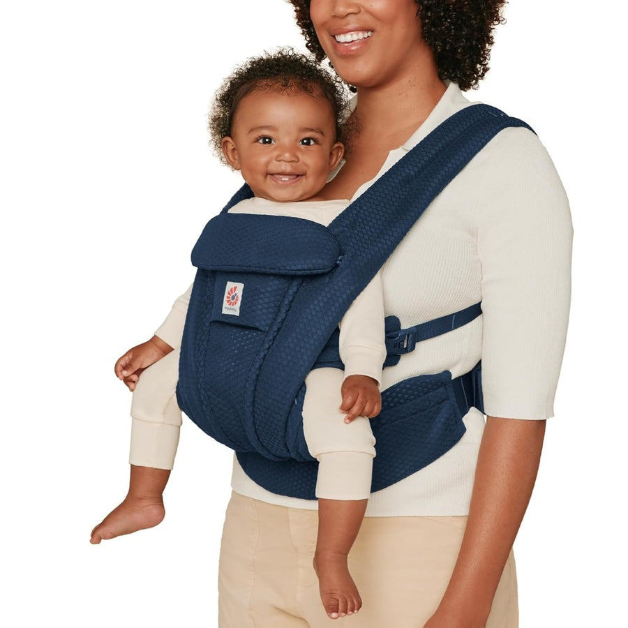 Omni Deluxe Mesh Baby Carrier - Midnight Blue
