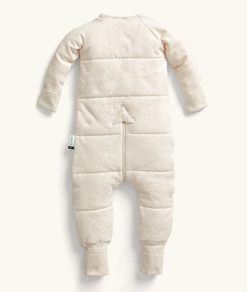 Ergopouch Sleep Onesie 2.5 TOG - Oatmeal Marle