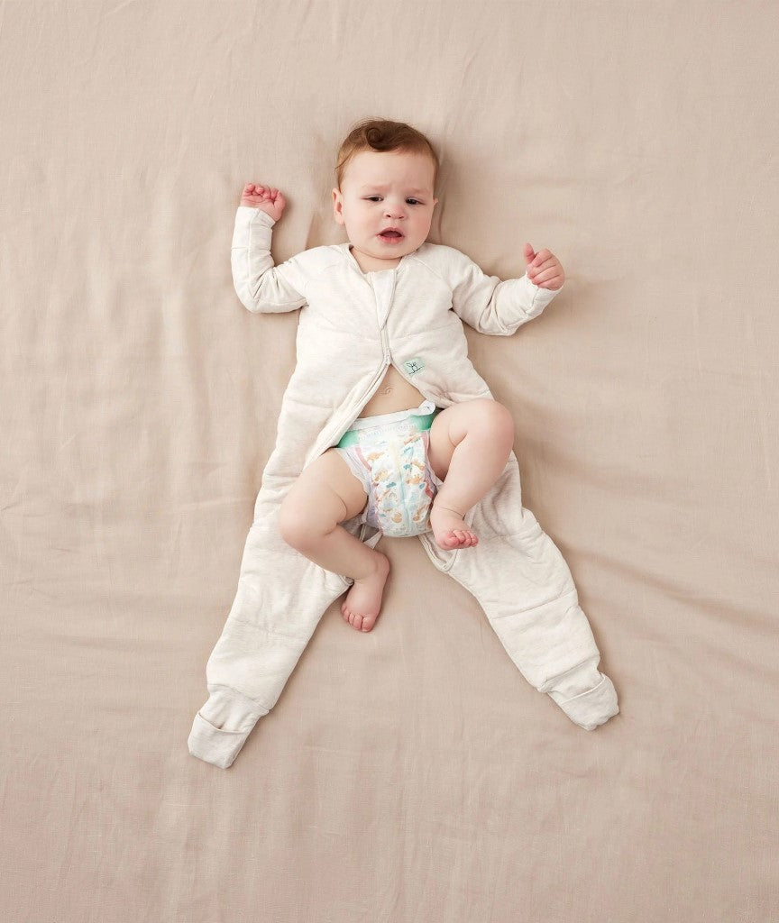 Ergopouch Sleep Onesie 2.5 TOG - Oatmeal Marle