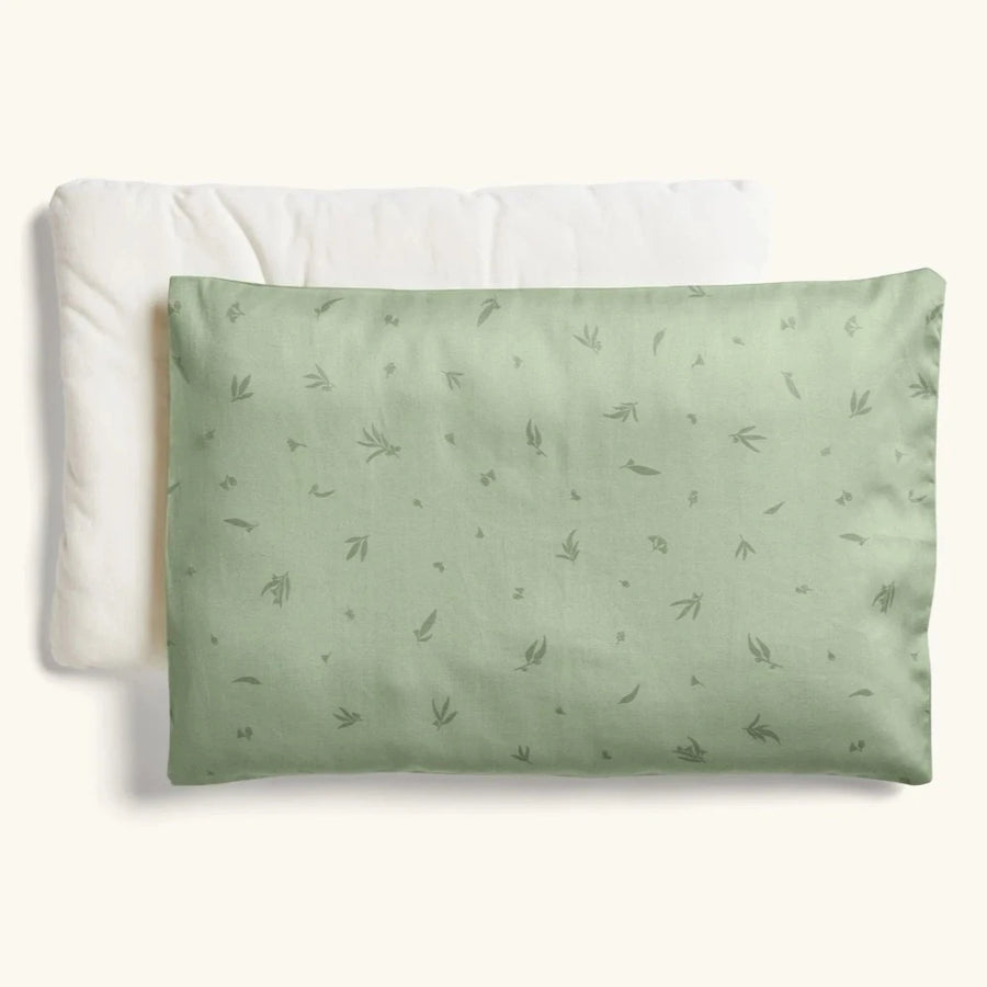 Organic Toddler Pillow + Case - Willow