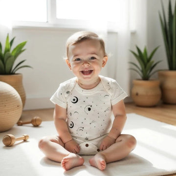 Baby Lap Bodysuit - Celestial Star