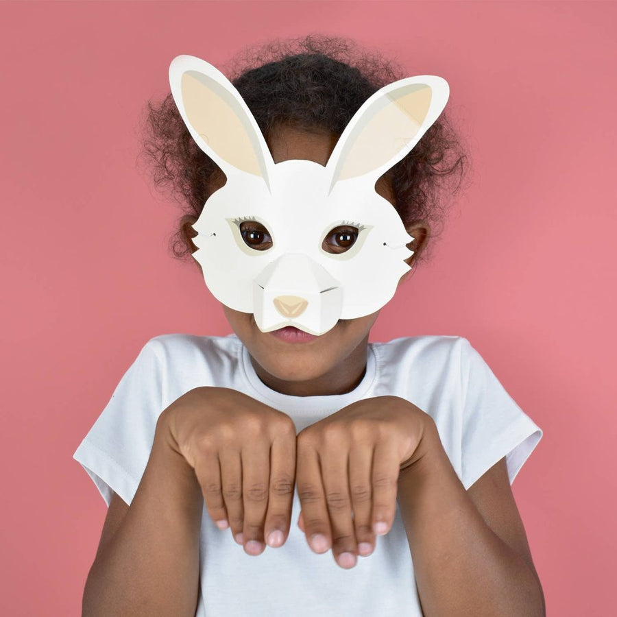 Create Your Own Woodland Animal Masks