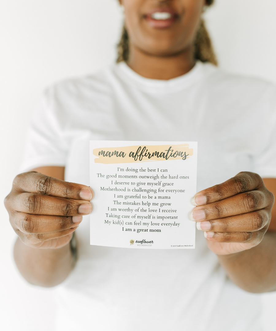 Mama Affirmation Magnet