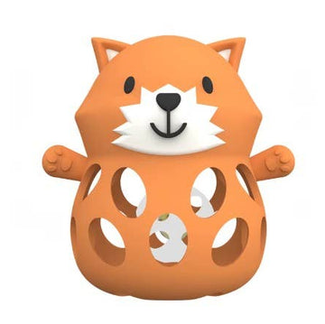 Silicone 3D Funny Fox Silicone Teeether