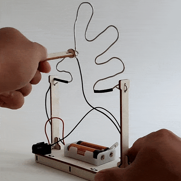CreateKit Buzz Wire Game DIY STEM Toy