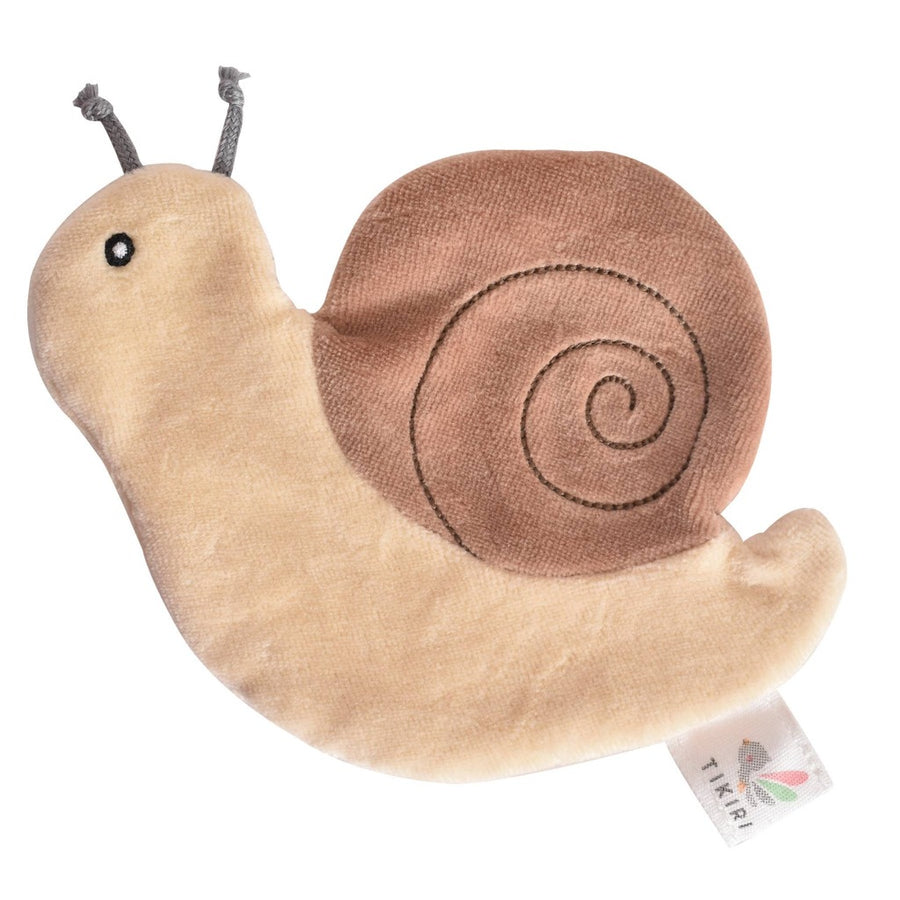 Organic Crinkle Toy - Snail