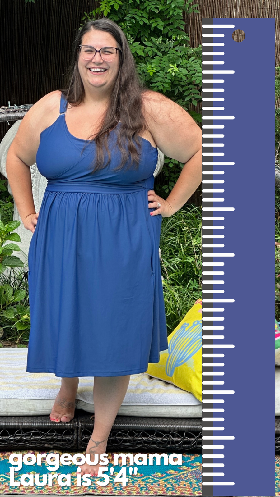 Journey Hands Free Pumping Lounge Dress